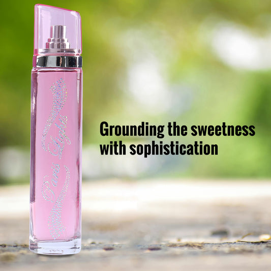 Paris Lights Spray Perfume Eau Dede Parfum For Women - 100ML/3.4 FL.OZ.