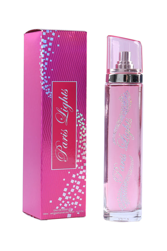 Paris Lights Spray Perfume Eau Dede Parfum For Women - 100ML/3.4 FL.OZ.