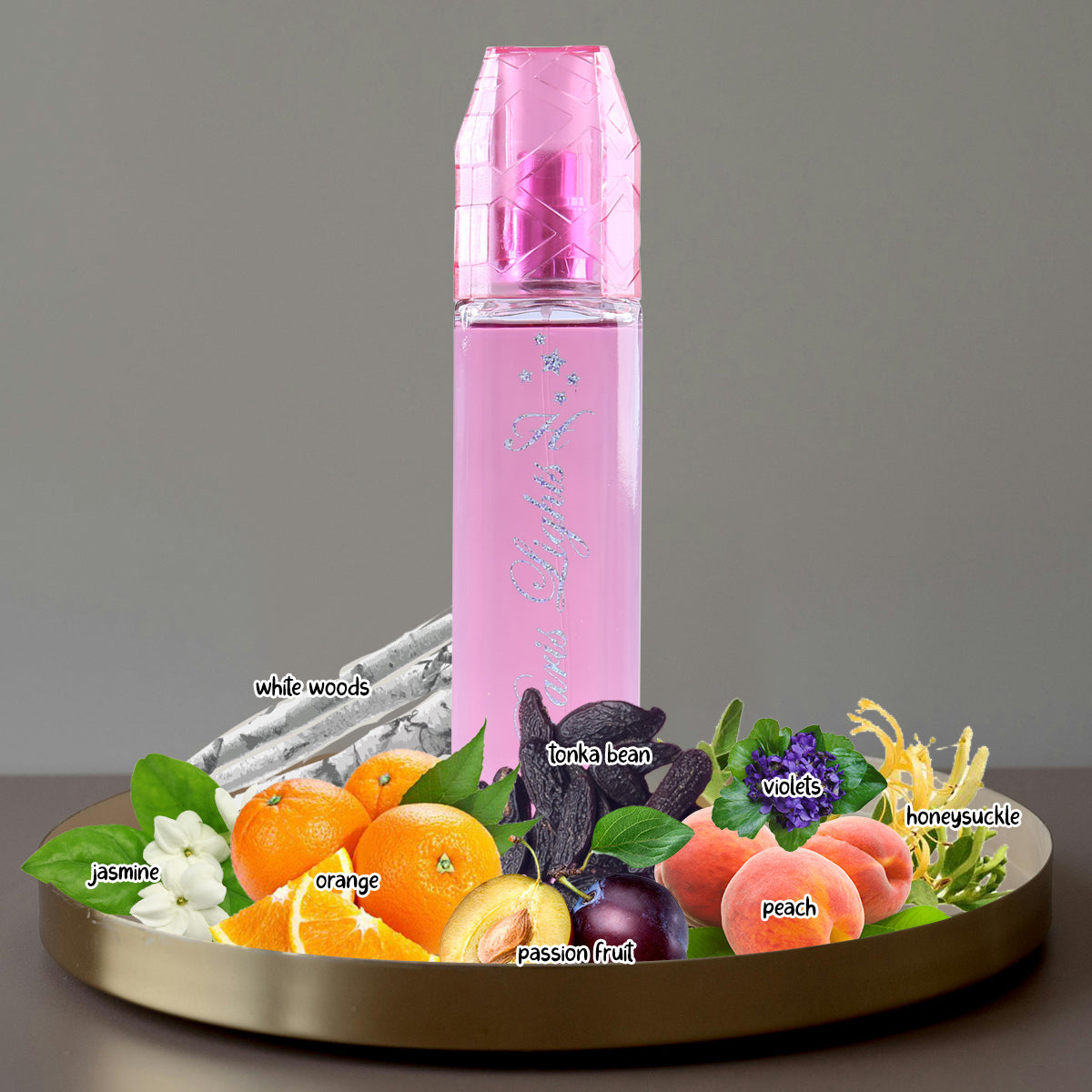 Paris Lights H SPray Perfume Eau De Parfum For Women - 100ML/ 3.4 FL.OZ./3PCS