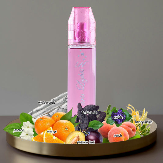Paris Lights H SPray Perfume Eau De Parfum For Women - 100ML/ 3.4 FL.OZ./3PCS