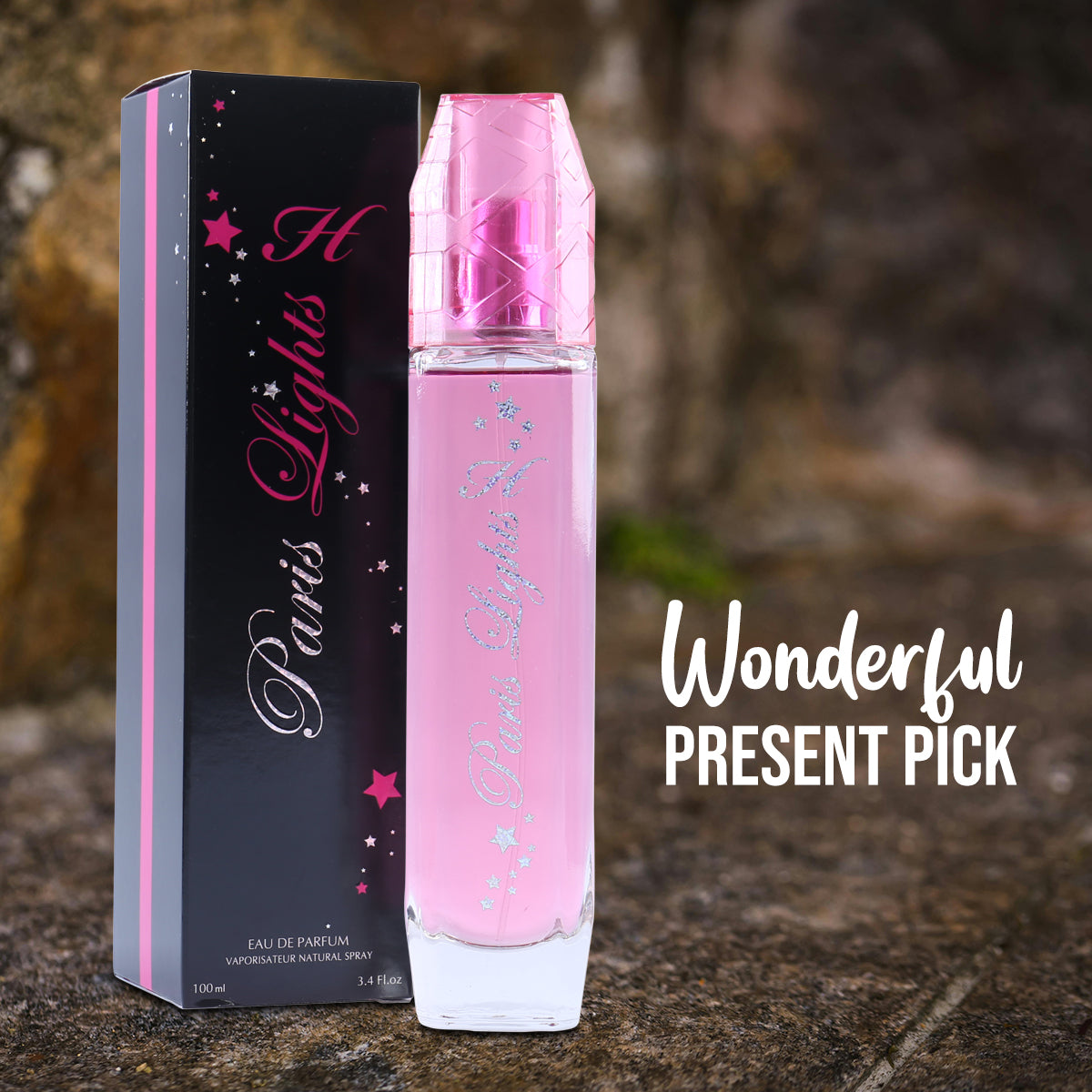 Paris Lights H SPray Perfume Eau De Parfum For Women - 100ML/ 3.4 FL.OZ./3PCS