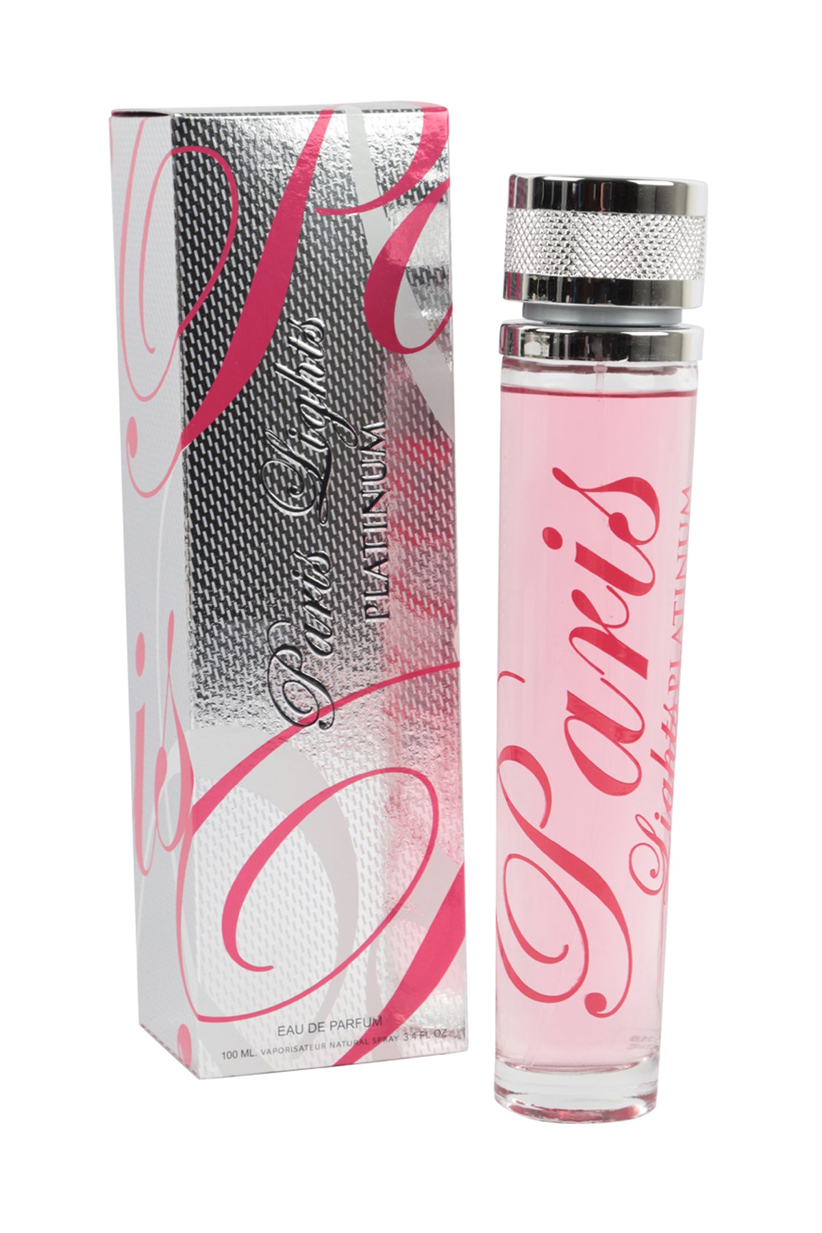Paris Lights Platinum Spray Perfume Eau De Parfum For Women - 100ML/3.4 FL.OZ.