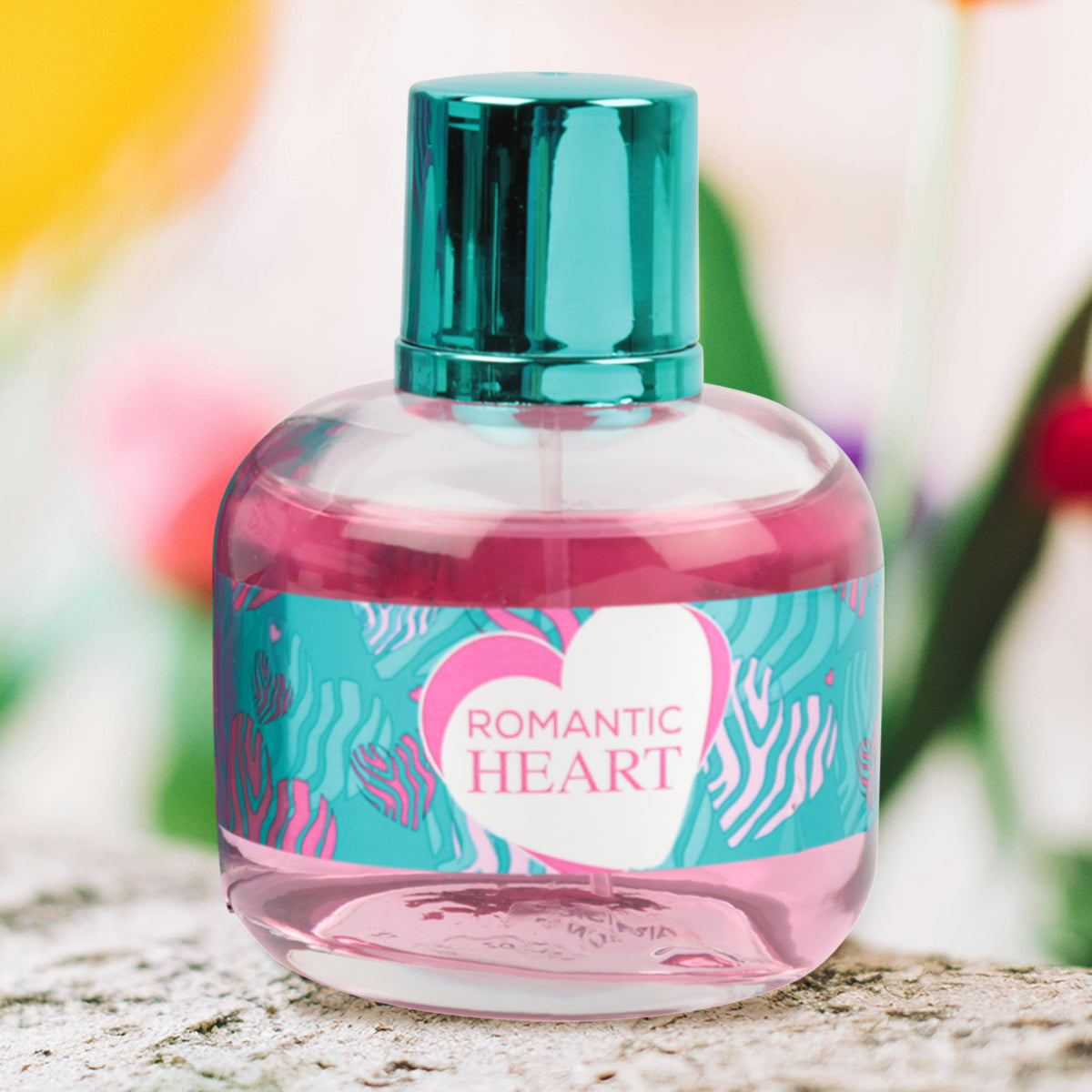 Romantic Heart Spray Perfume Eau De Parfum For Women - 100ML/3.4 FL.OZ.