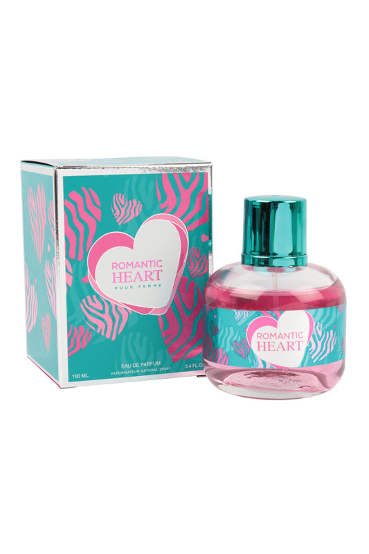 Romantic Heart Spray Perfume Eau De Parfum For Women - 100ML/3.4 FL.OZ.