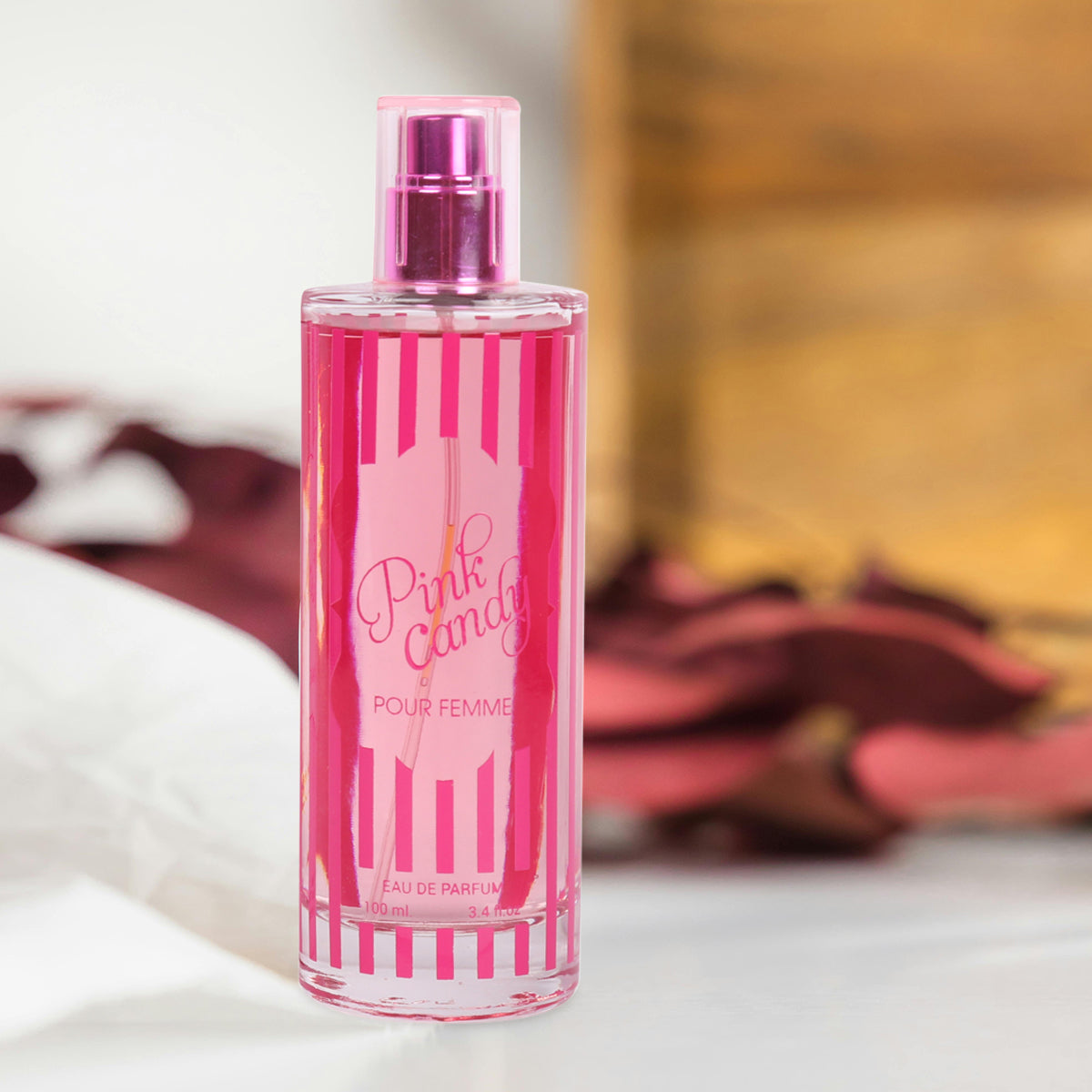 Pink Candy Spray Perfume Eau De Parfum For Women - 100ML/3.4 FL.OZ