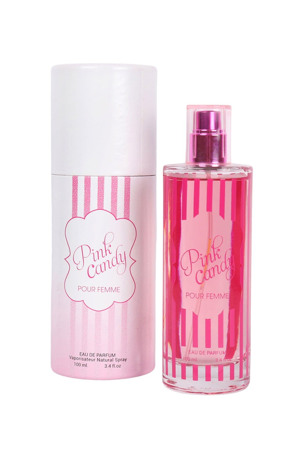 Pink Candy Spray Perfume Eau De Parfum For Women - 100ML/3.4 FL.OZ