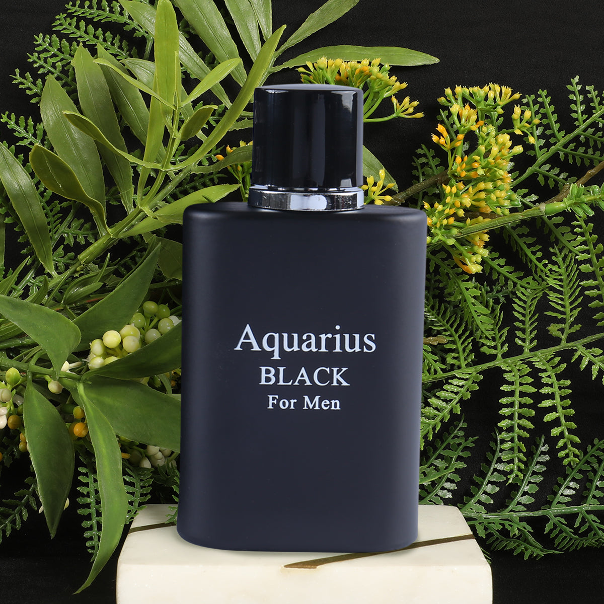 Aquarius Black Spray Cologne Eau De Toilette For Men -100ML/3.4 FL.OZ.