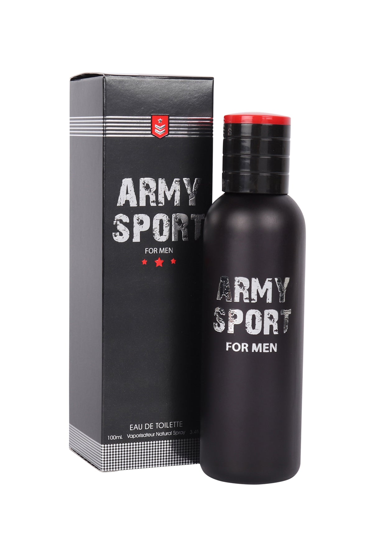 Army Sport For Men Spray Cologne Eau De Toilette For Men - 100ML/3.4 FL.OZ.