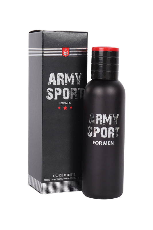 Army Sport For Men Spray Cologne Eau De Toilette For Men - 100ML/3.4 FL.OZ.