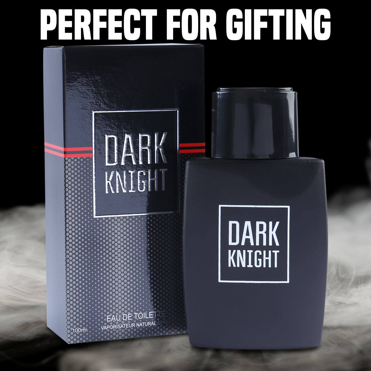 Dark Knight Spray Cologne Eau De Toilette For Men - 100ML/3.4 FL.OZ.