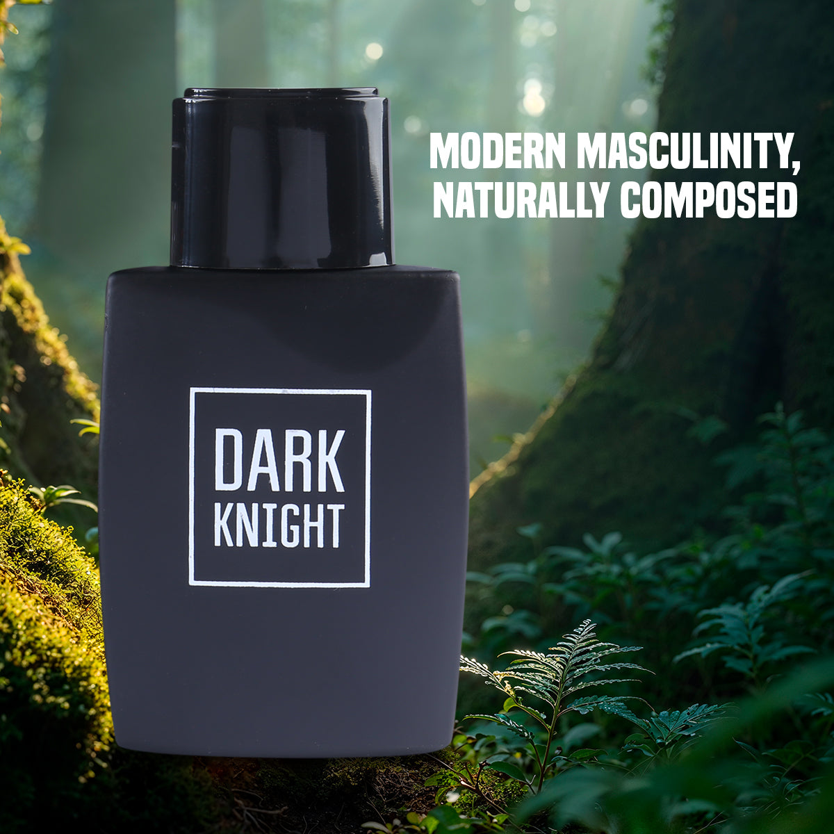 Dark Knight Spray Cologne Eau De Toilette For Men - 100ML/3.4 FL.OZ.
