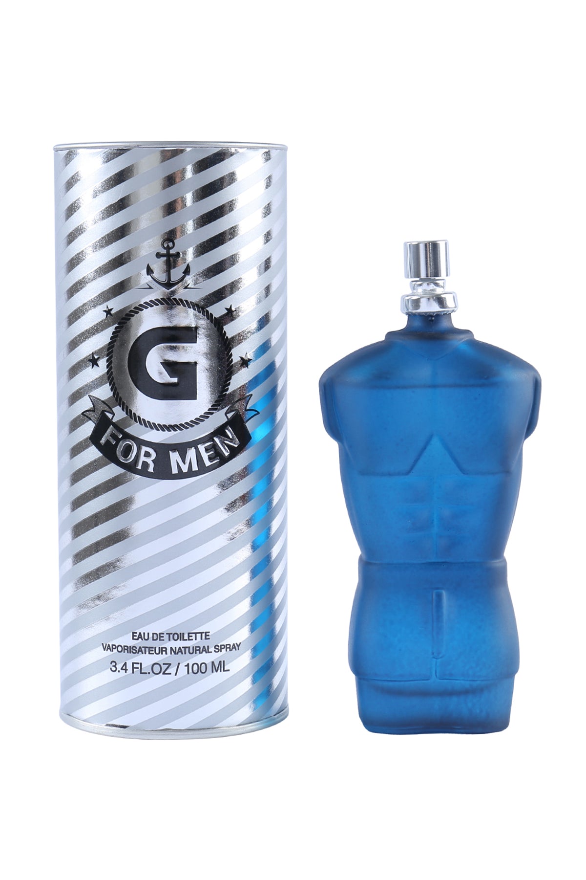 G For Men Spray Cologne Eau De Toilette For Men - 100ML/3.4 FL.OZ.