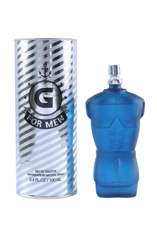 G For Men Spray Cologne Eau De Toilette For Men - 100ML/3.4 FL.OZ.