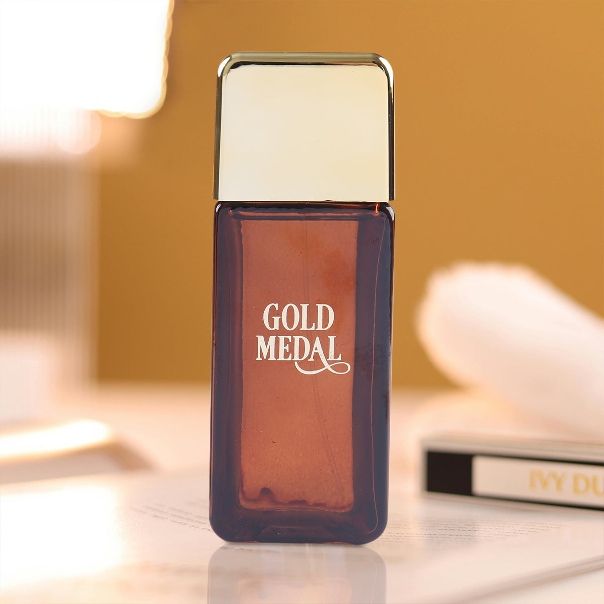 Gold Medal Spray Cologne Eau De Toilette For Men - 100ML/3.4 FL.OZ.