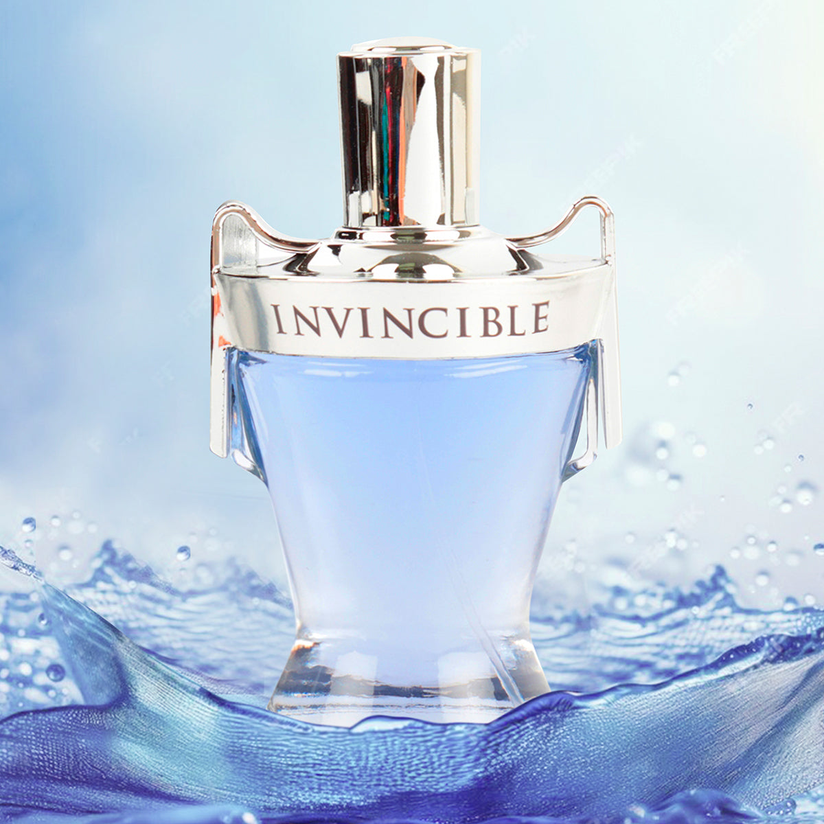 Invincible Spray Cologne Eau De Toilette For Men - 100ML/3.4 FL.OZ.