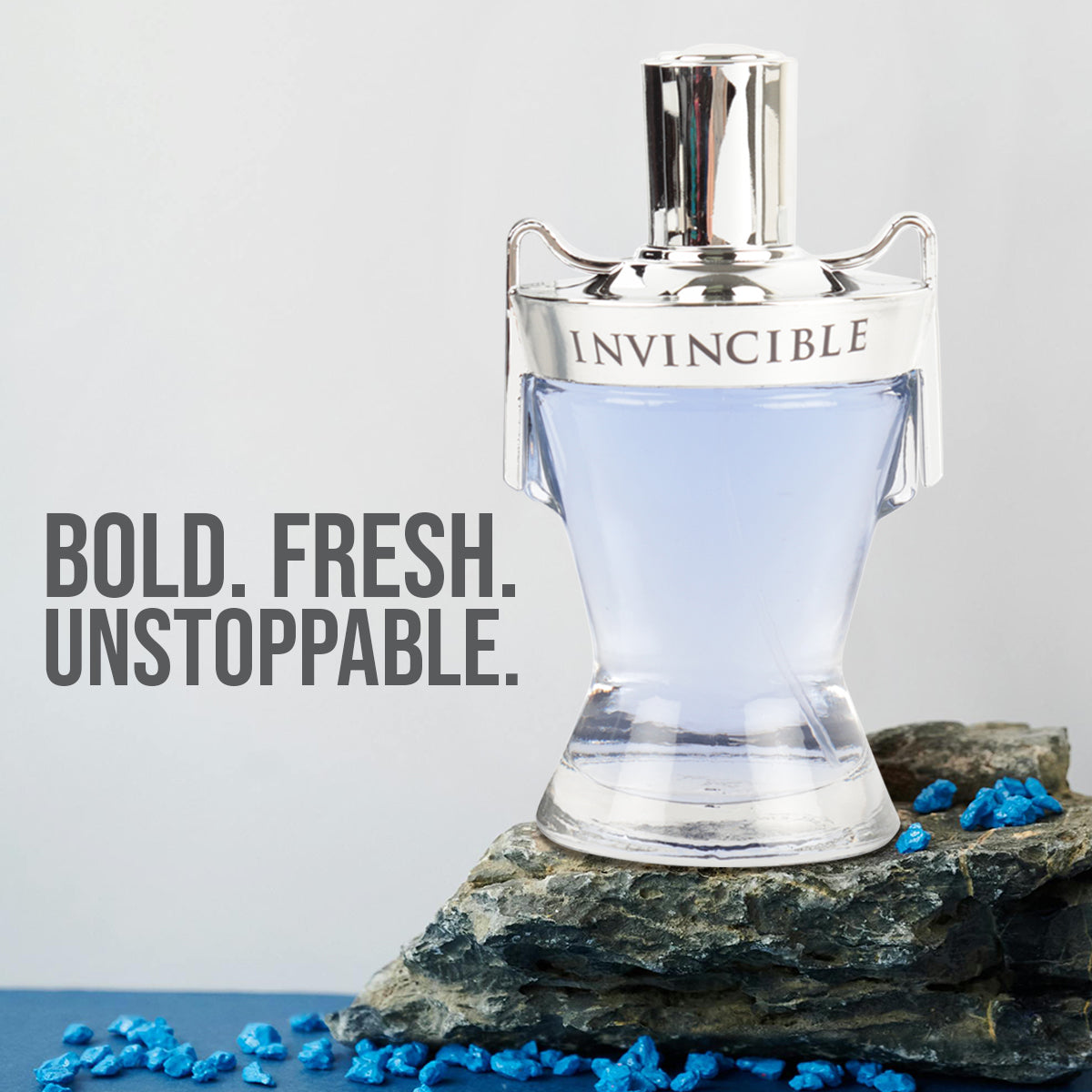 Invincible Spray Cologne Eau De Toilette For Men - 100ML/3.4 FL.OZ.