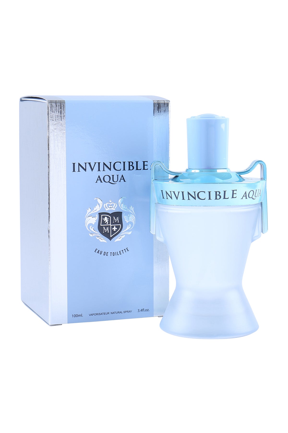 Invincible Aqua Spray Cologne Eau De Toilette For Men - 100ML/3.4 FL.OZ.