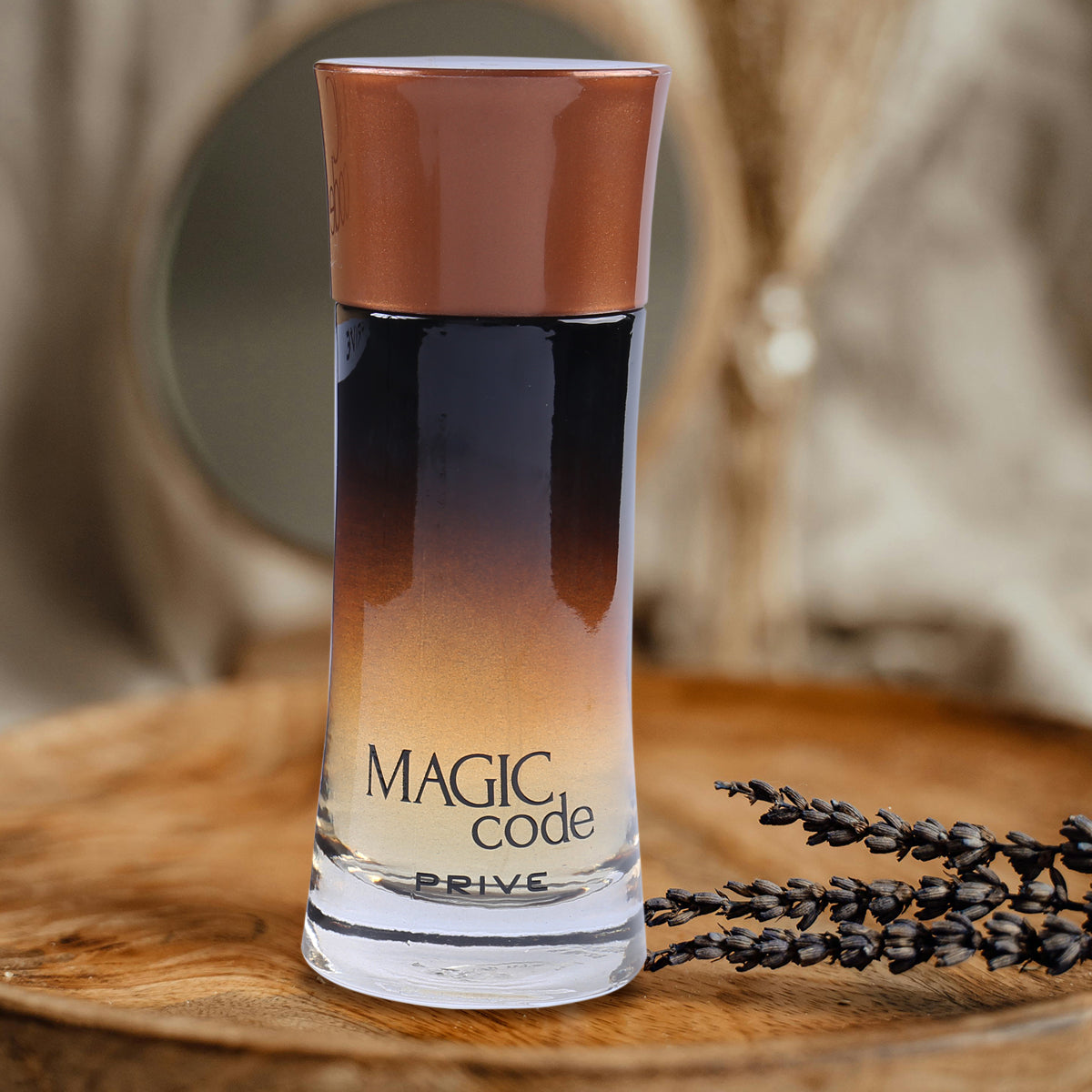 Magic Code Prive Spray Cologne Eau De Toilette For Men - 100ML/3.4 FL.OZ.