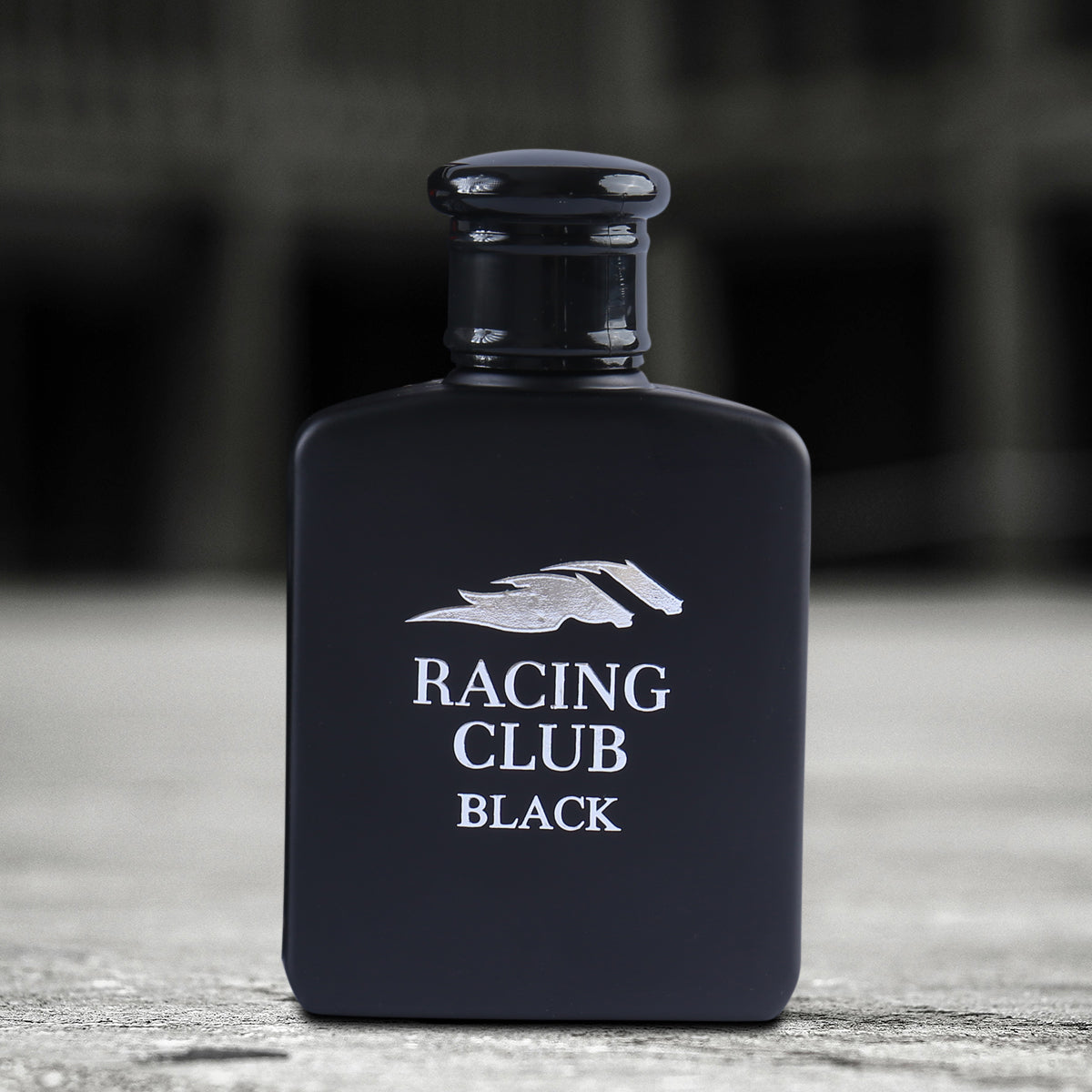 Racing Club Black Spray Cologne Eau De Toilette For Men - 100ML/3.4 FL.OZ.