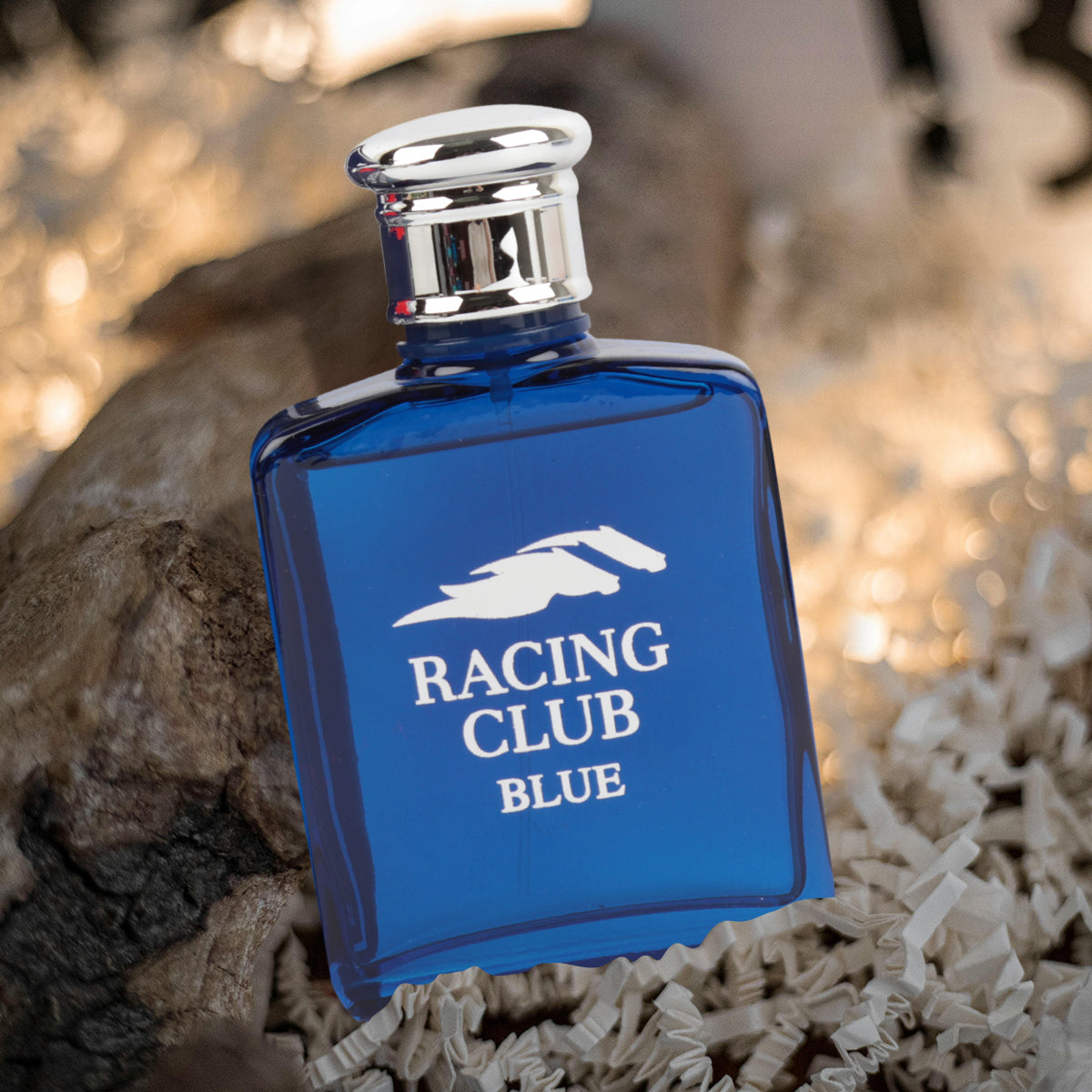 Racing Club Blue Spray Cologne Eau De Toilette For Men - 100ML/3.4 FL.OZ.