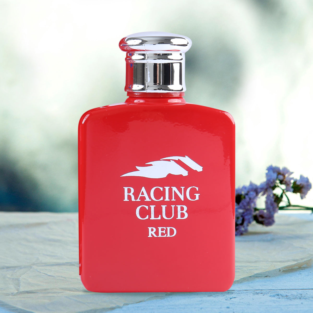 Racing Club Red Spray Cologne Eau De Toilette For Men - 100ML/3.4 FL.OZ./3PCS