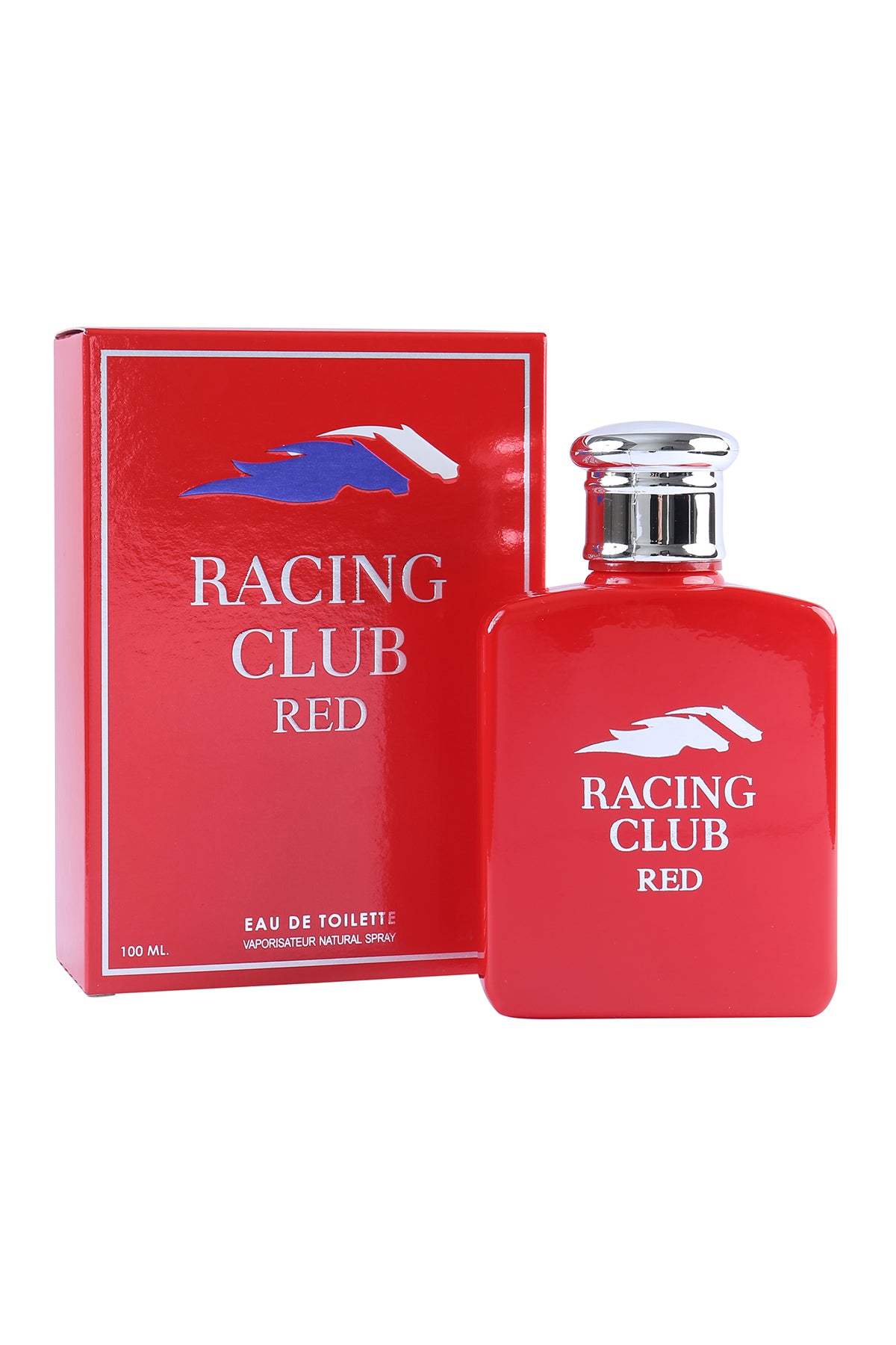 Racing Club Red Spray Cologne Eau De Toilette For Men - 100ML/3.4 FL.OZ./3PCS