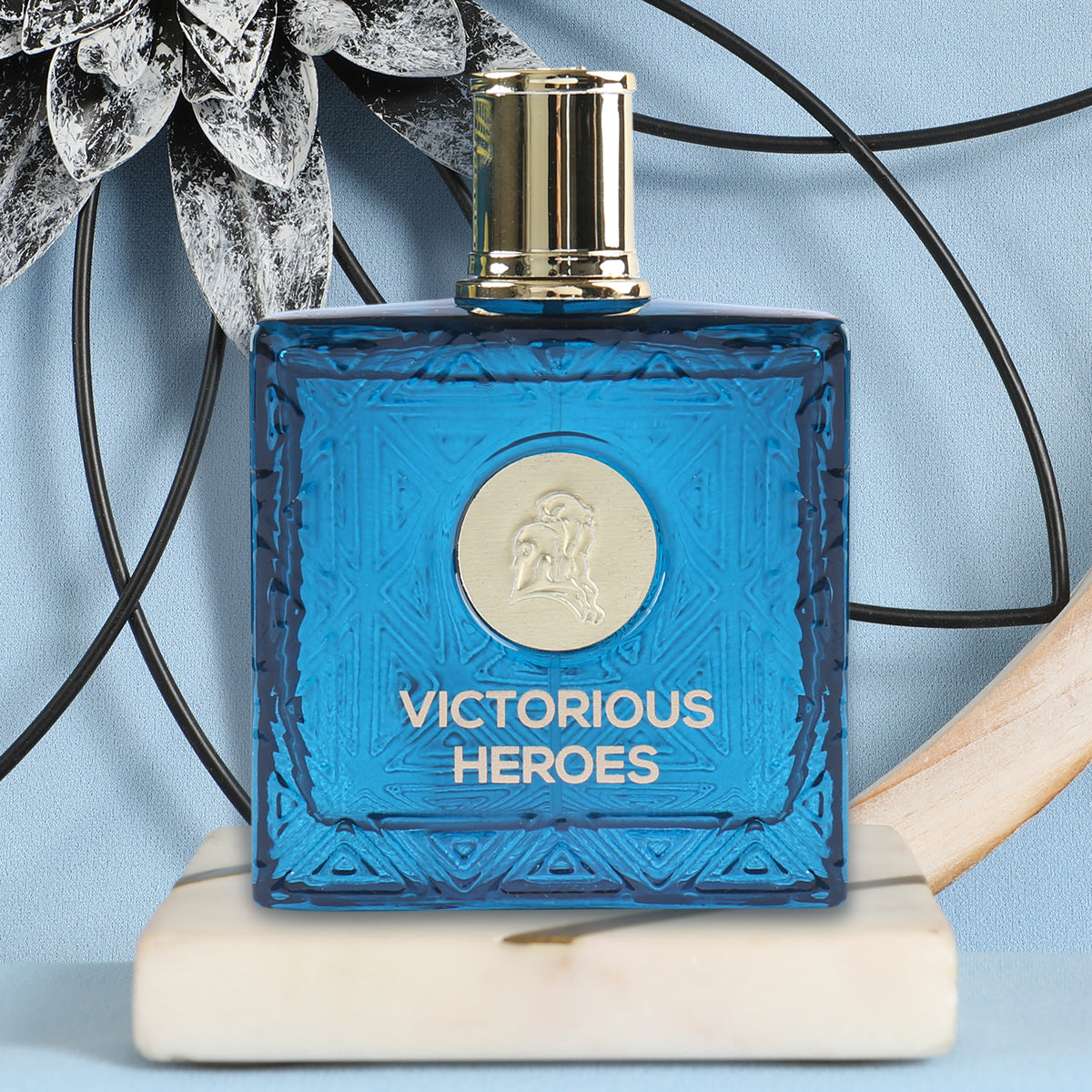 Victorious Heroes Spray Cologne Eau De Toilette For Men - 90ML/3.0 FL.OZ.