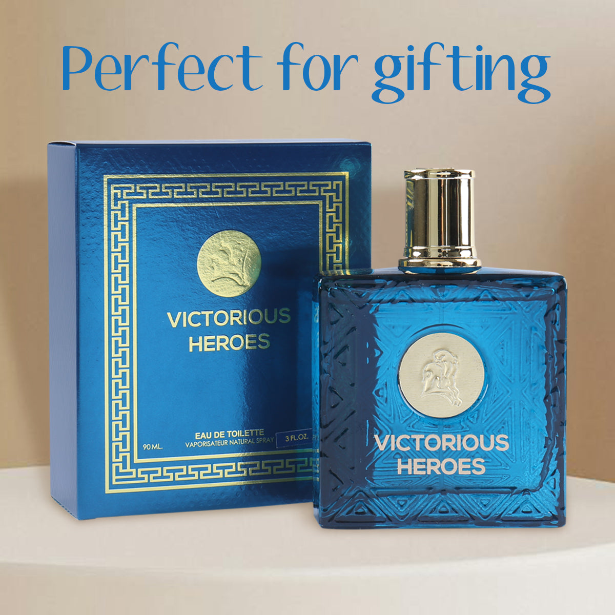Victorious Heroes Spray Cologne Eau De Toilette For Men - 90ML/3.0 FL.OZ.
