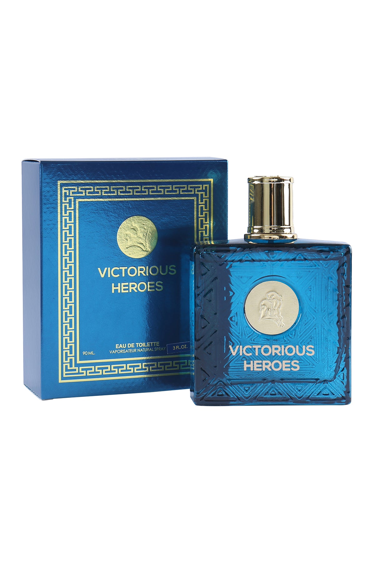 Victorious Heroes Spray Cologne Eau De Toilette For Men - 90ML/3.0 FL.OZ.