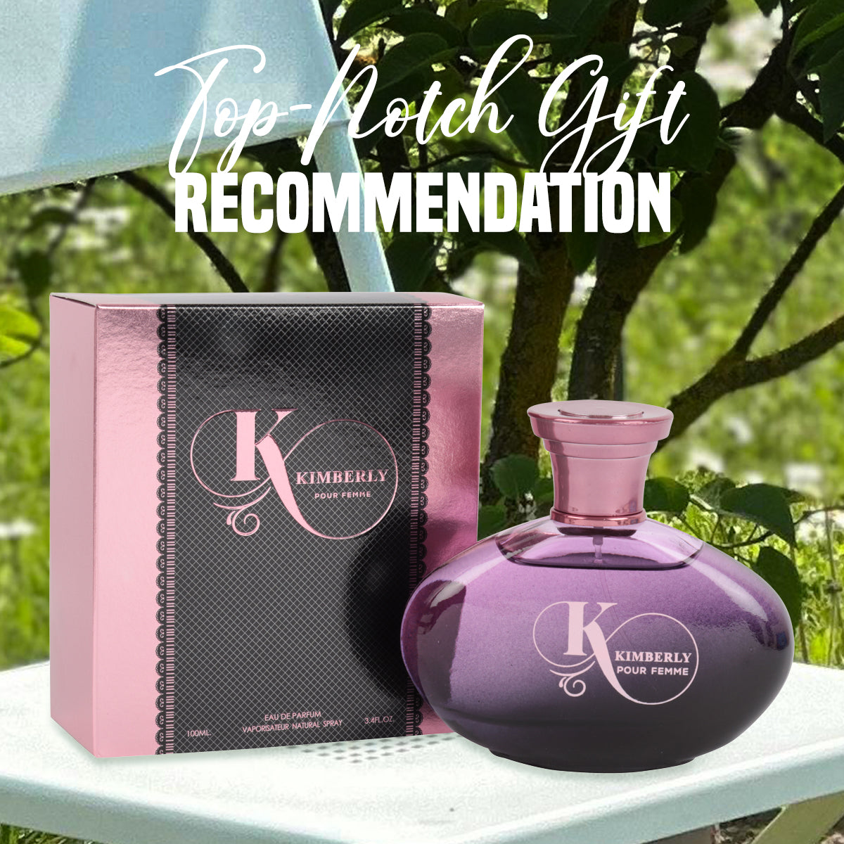 Kimberly Spray Perfume Eau De Parfum For Women - 100ML/3.4 FL.OZ./3PCS