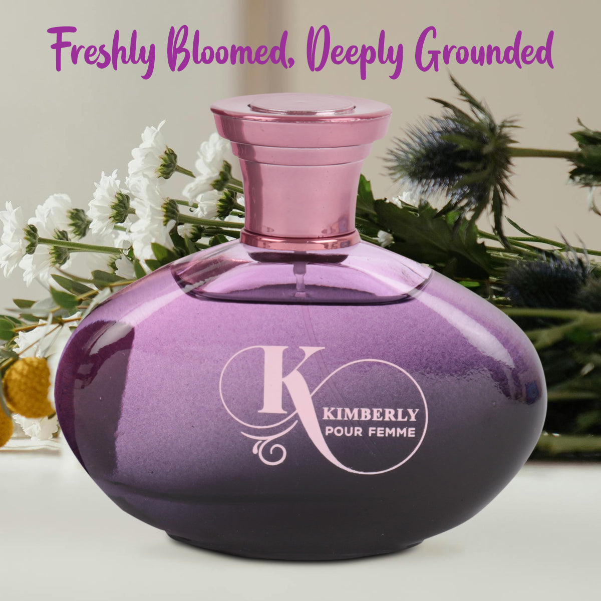 Kimberly Spray Perfume Eau De Parfum For Women - 100ML/3.4 FL.OZ./3PCS