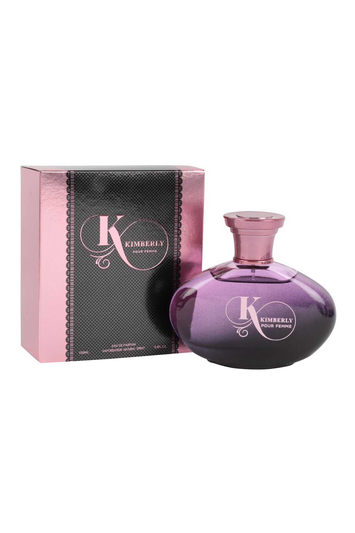 Kimberly Spray Perfume Eau De Parfum For Women - 100ML/3.4 FL.OZ./3PCS
