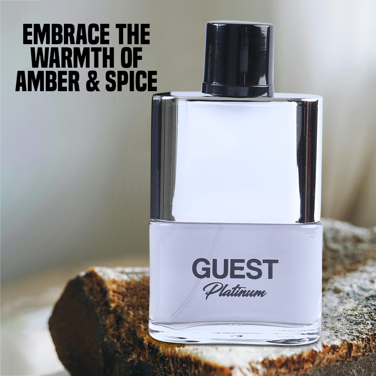 Guest Plat Ltd Ed Spray Cologne Eau De Toilette For Men - 100ML/3.4 FL.OZ.