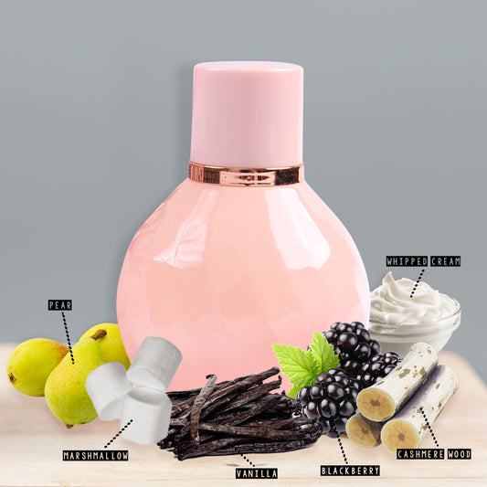 Adrianna Cotton Candy Spray Perfume Eau De Parfum For Women - 100ML/3.4FL.OZ.