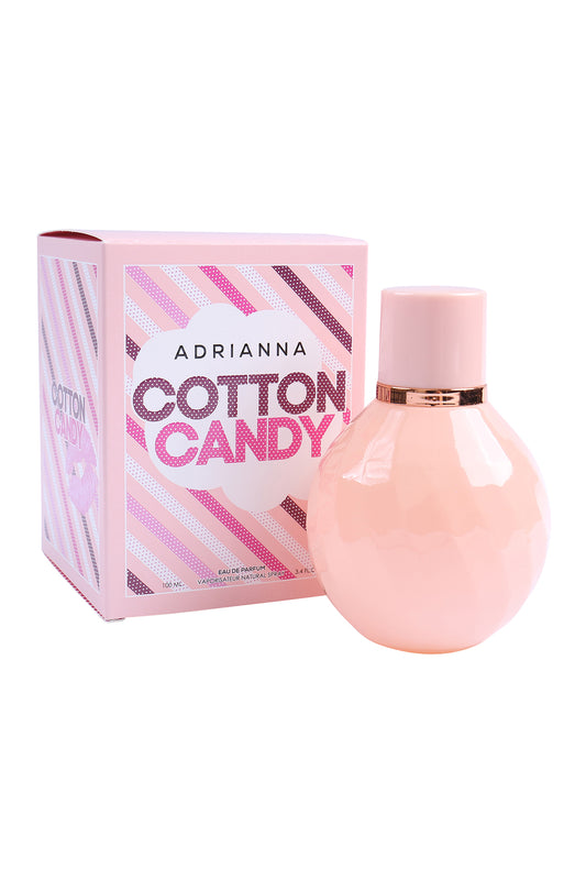 Adrianna Cotton Candy Spray Perfume Eau De Parfum For Women - 100ML/3.4FL.OZ.