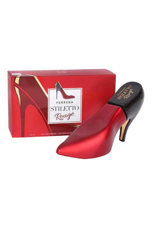 Ferrera Stiletto Rouge Spray Perfume Eau De Parfum For Women - 100ML/3.4 FL.OZ.