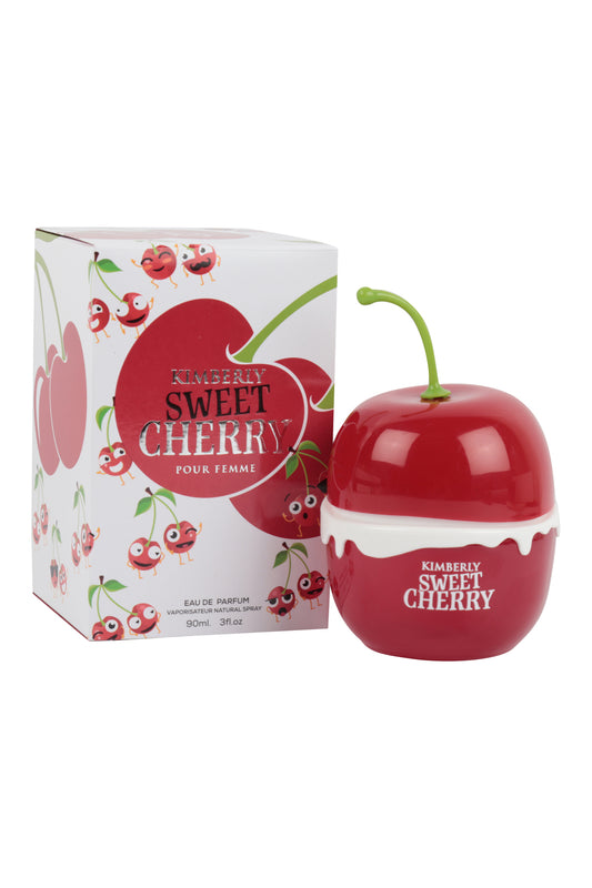 Kimberly Sweet Cherry Spray Perfume Eau De Parfum For Women - 90ML/3.0 FL.OZ.