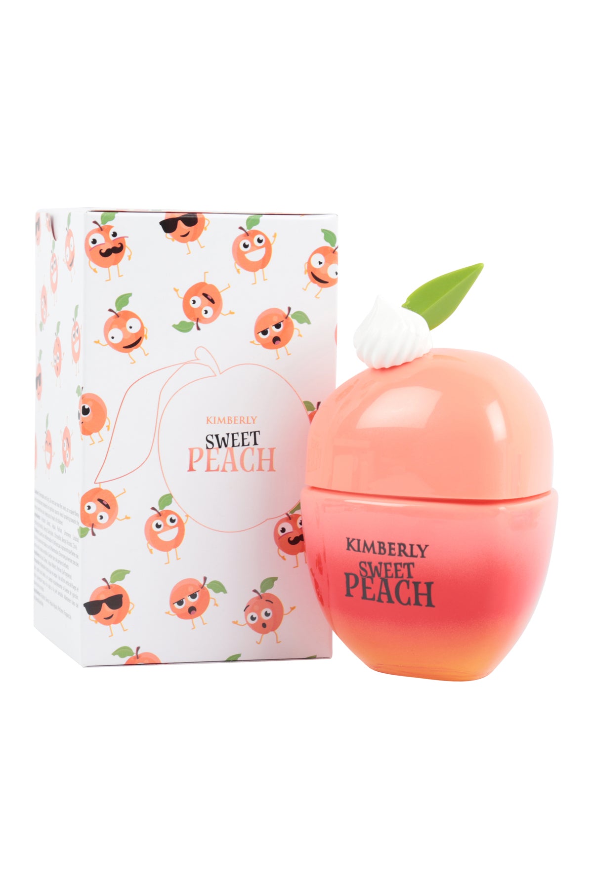 Kimberly Sweet Peach Spray Perfume Eau De Parfum For Women - 100ML/3.4 FL.OZ.