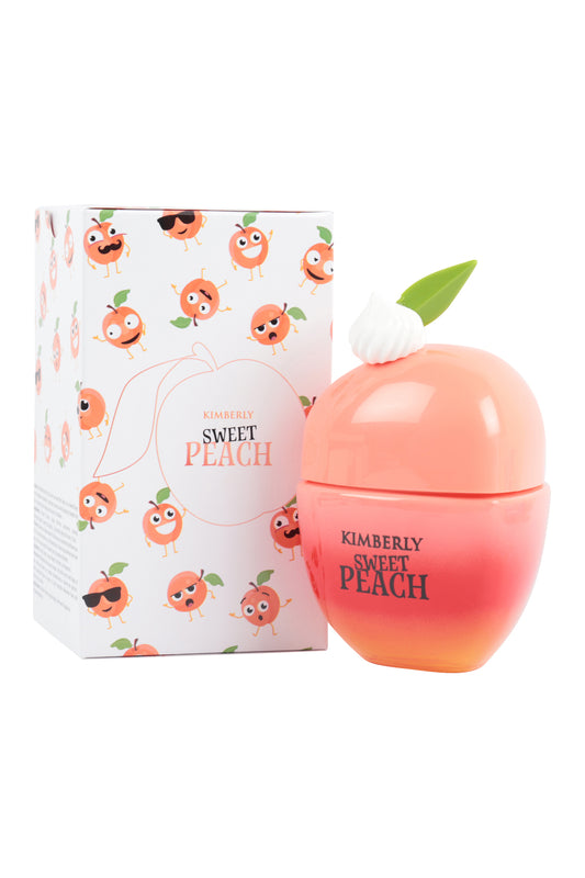 Kimberly Sweet Peach Spray Perfume Eau De Parfum For Women - 100ML/3.4 FL.OZ.