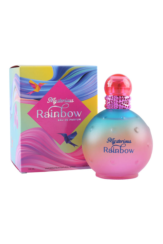 Mysterious Rainbow Spray Perfume Eau De Parfum For Women - 100ML/3.4 FL.OZ.