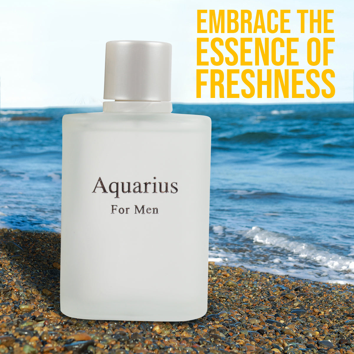Aquarius Spray Cologne Eau De Toilette For Men - 100ML/3.4 FL.OZ.