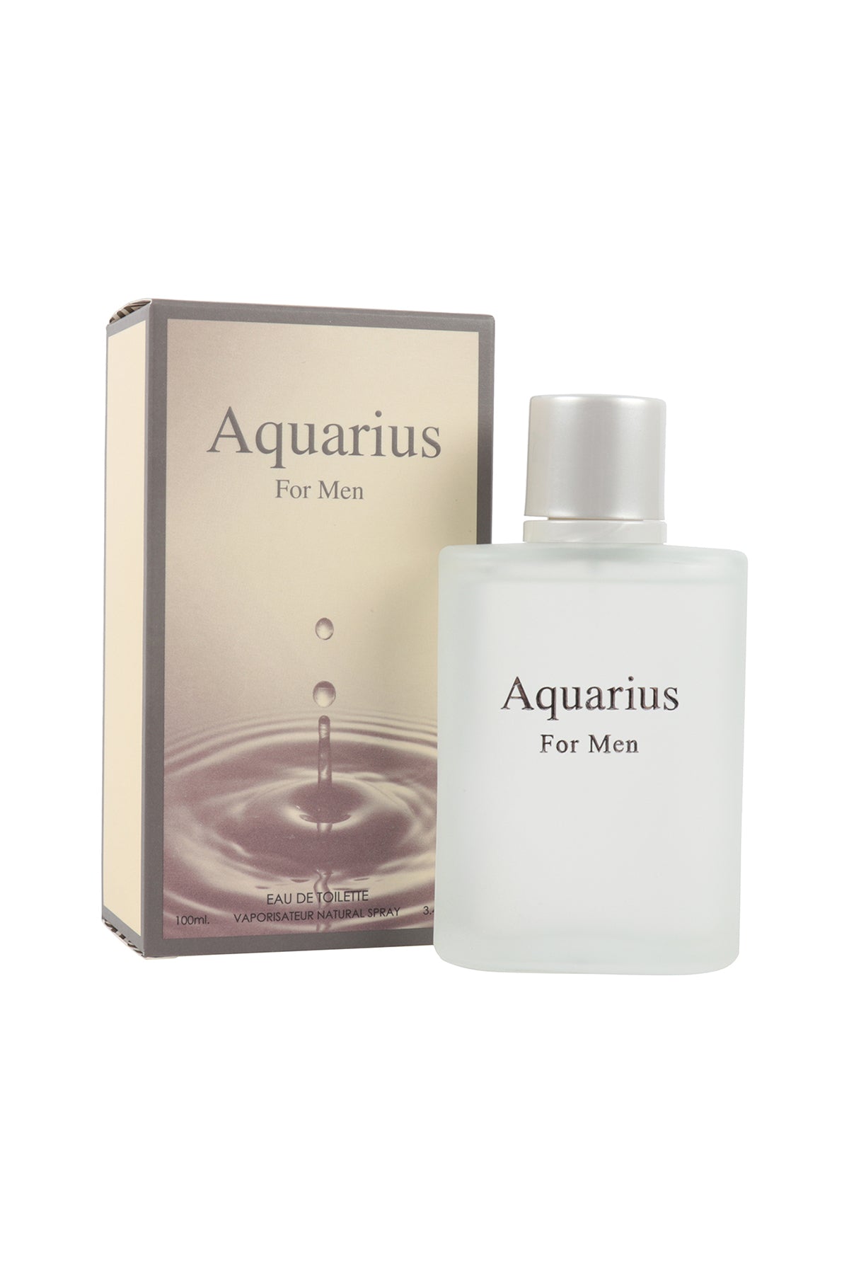 Aquarius Spray Cologne Eau De Toilette For Men - 100ML/3.4 FL.OZ.