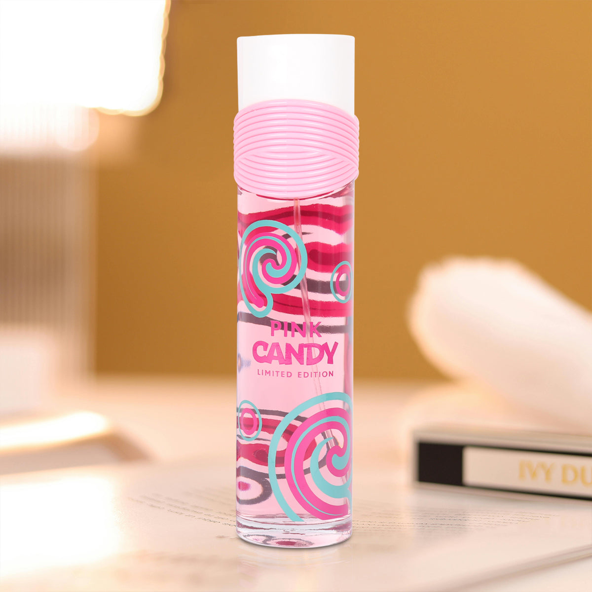 Pink Candy Limited Edition Spray Perfume Eau De Parfum For Women - 100ML/3.4 FL.OZ.