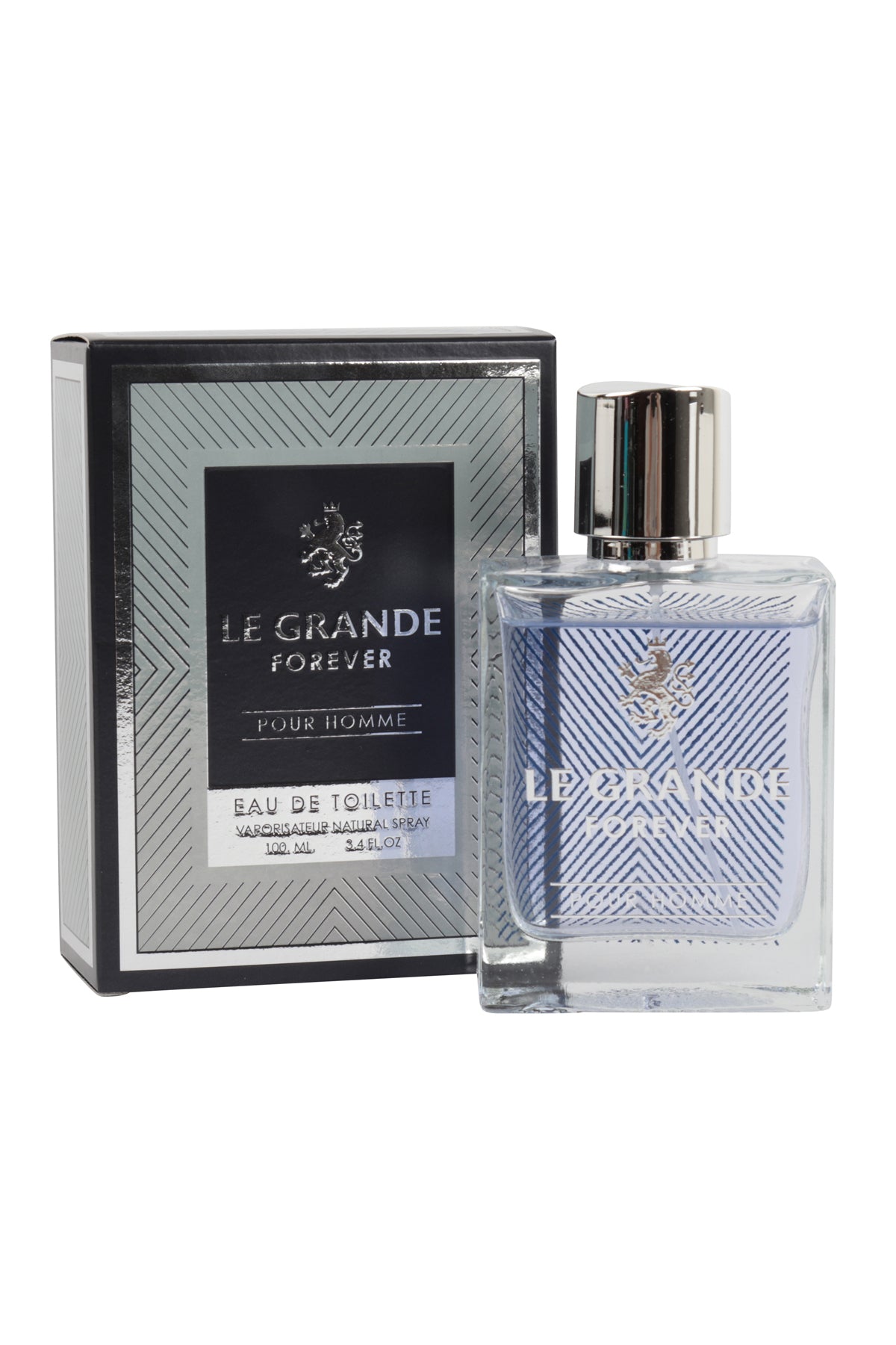 Le Grande Forever Spray Cologne Eau De Toilette For Men - 100ML/3.4 FL.OZ.