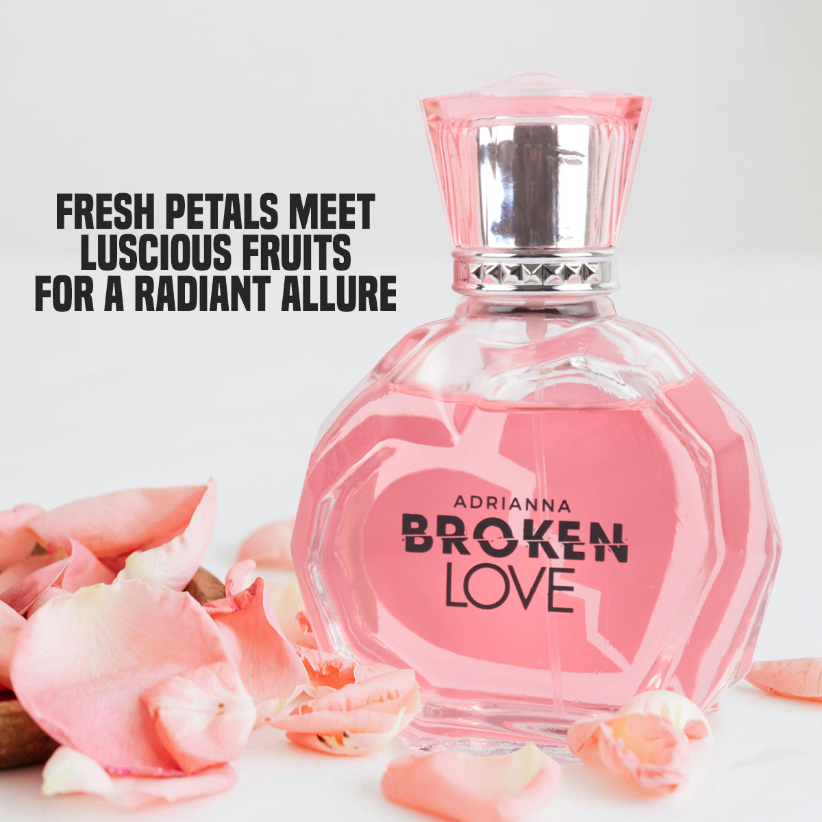 Adrianna Broken Love Spray Perfume Eau De Parfum For Women - 100ML/3.4 FL.OZ./3PCS