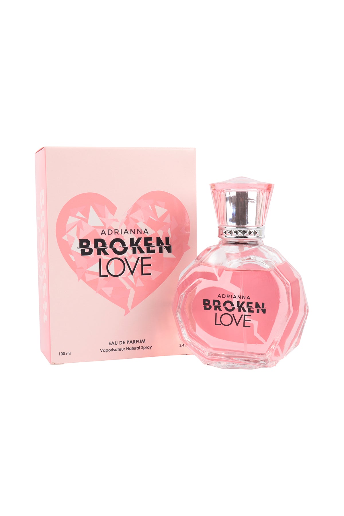 Adrianna Broken Love Spray Perfume Eau De Parfum For Women - 100ML/3.4 FL.OZ./3PCS
