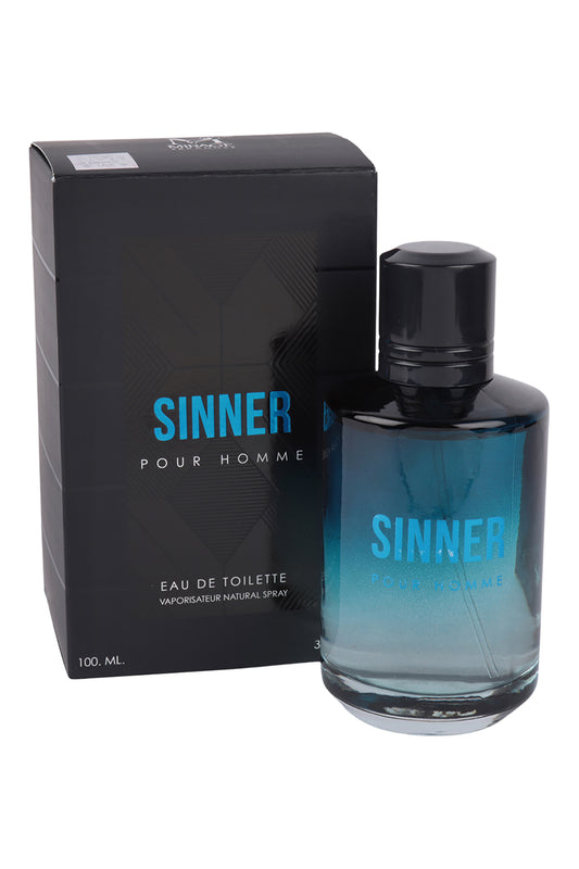 Sinner Spray Cologne Eau De Toilette For Men - 100ML/3.4 FL.OZ./3PCS