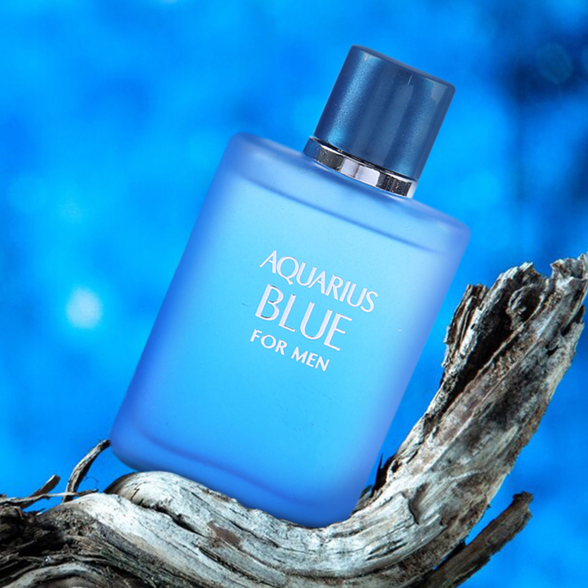 Aquarius Blue Spray Cologne Eau De Toilette For Men - 100ML/3.4 FL.OZ.
