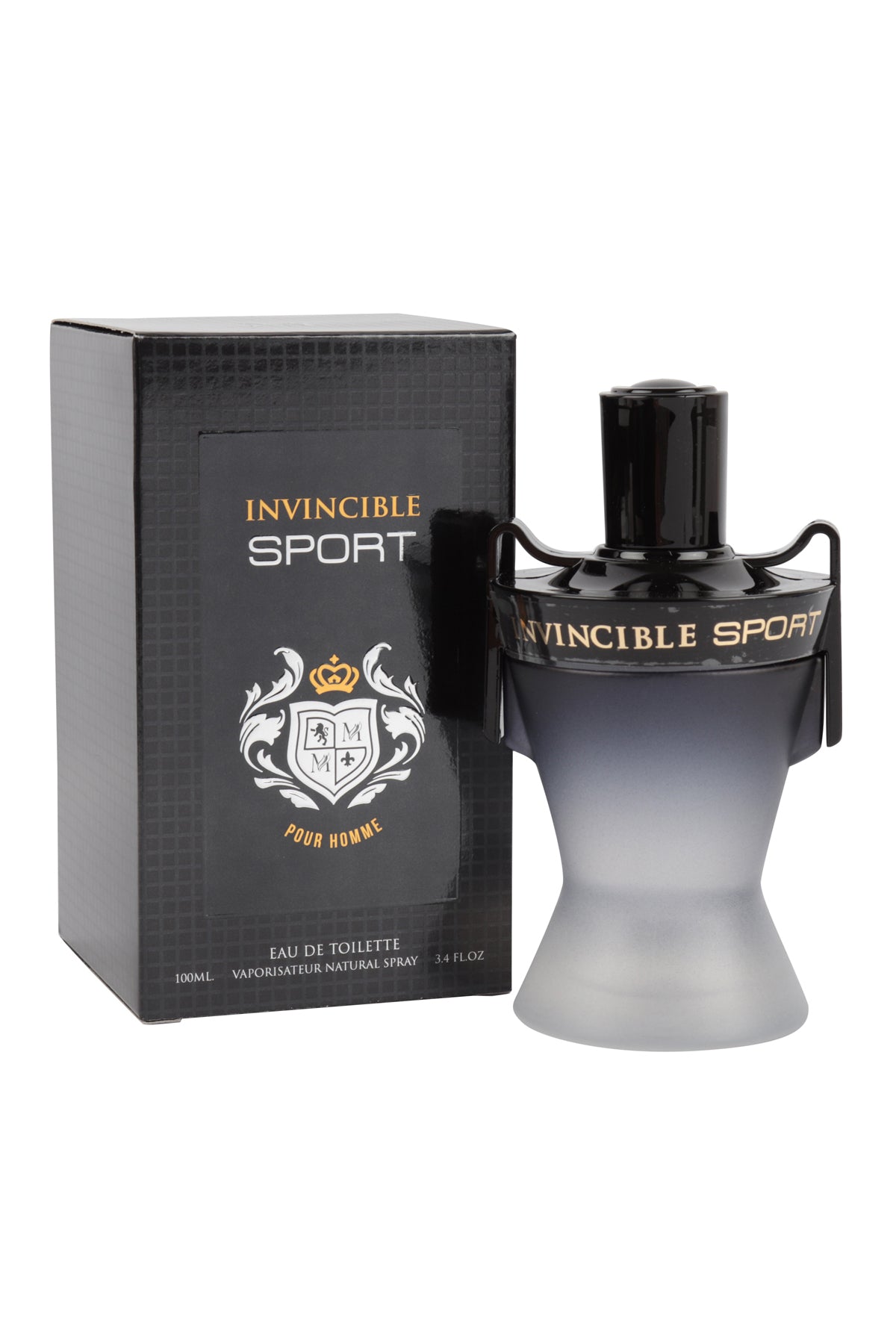 Invincible Sport Spray Cologne Eau De Toilette For Men - 100ML/3.4 FL.OZ./3PCS