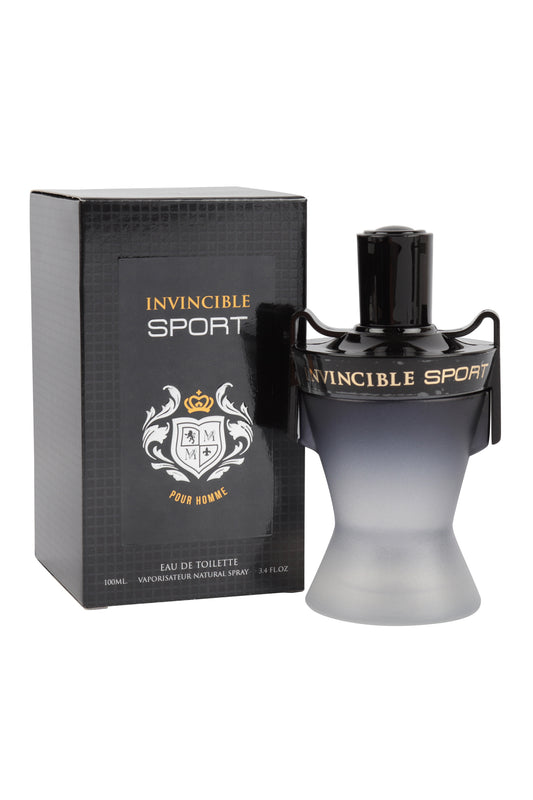 Invincible Sport Spray Cologne Eau De Toilette For Men - 100ML/3.4 FL.OZ./3PCS